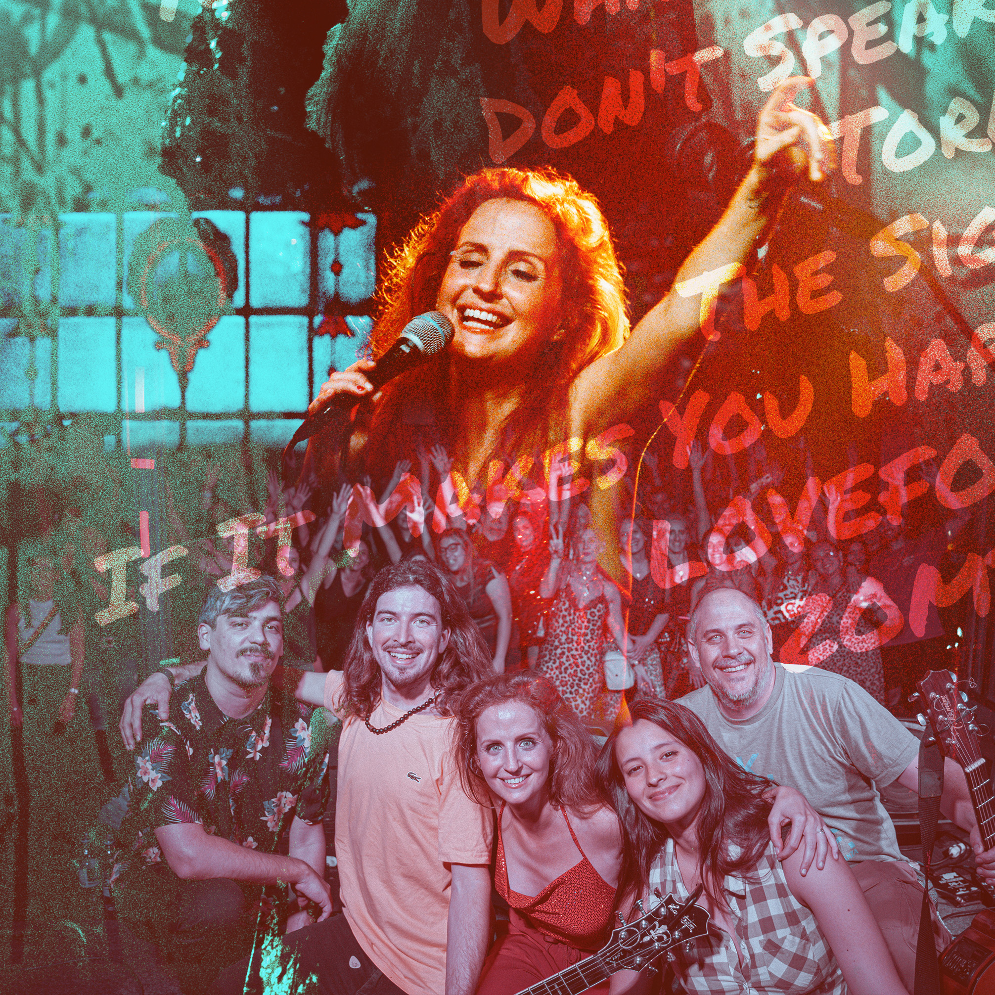 Foto de la banda She Loves 90s